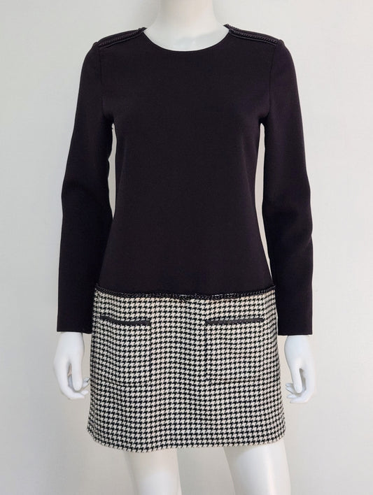 Addie Houndstooth Dress Size 2