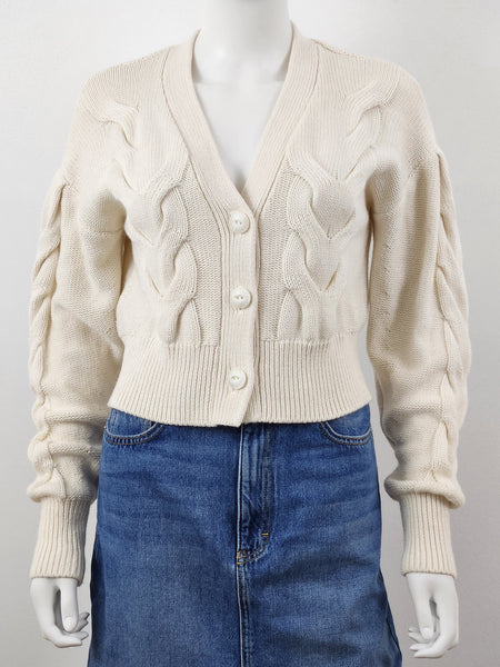 Taylor Cable Cardigan Size XS