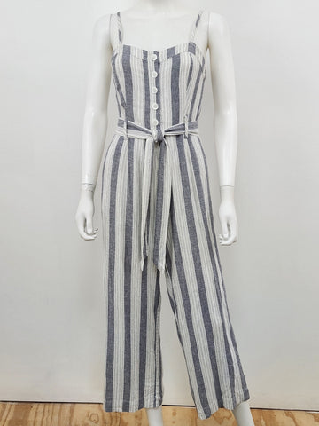 Harper Laguna Stripe Jumpsuit Size Small