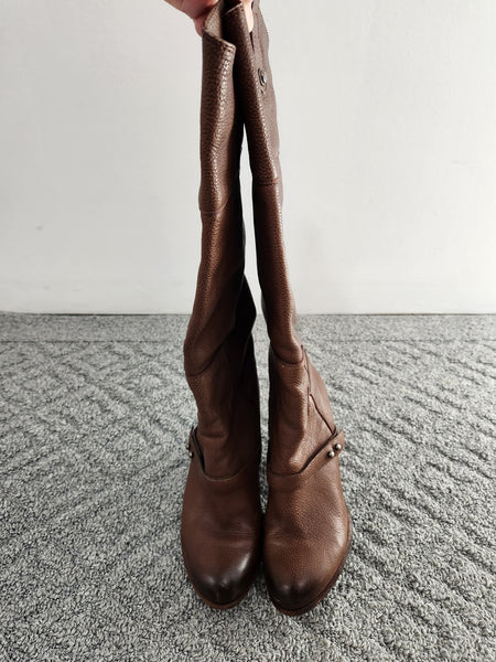 Block Heeled Boots Size 7