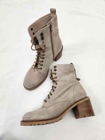 Irresistible Combat Boot Size 8.5