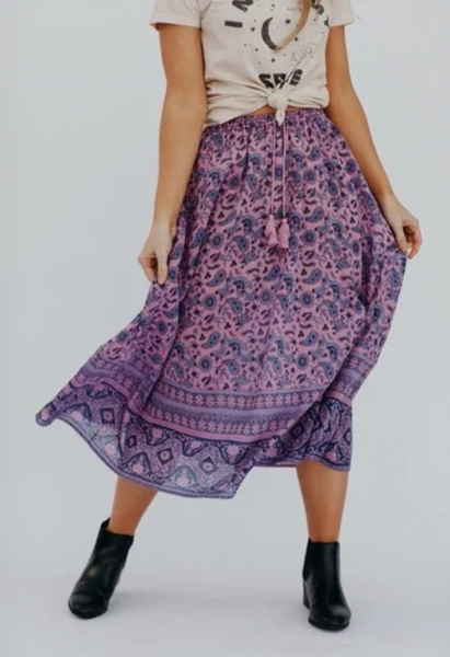 Journey Midi Skirt Size Large