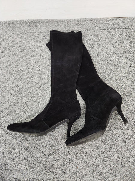 Tall Suede Boots Size 7