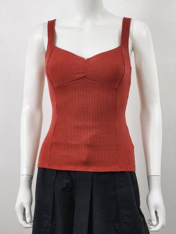 Alloy Ribbed Tank Size Small