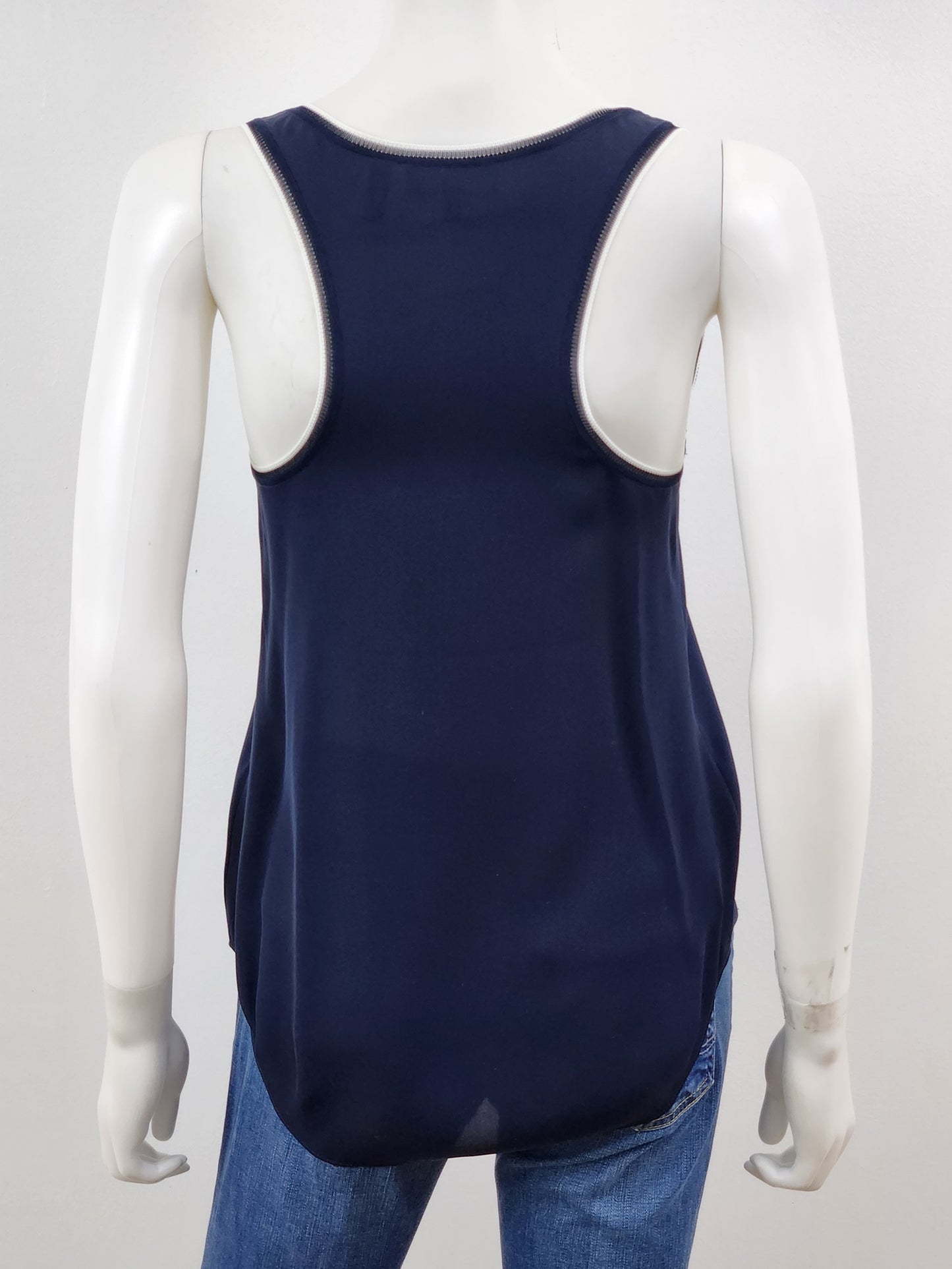 Scoop Neck Tank Size XS