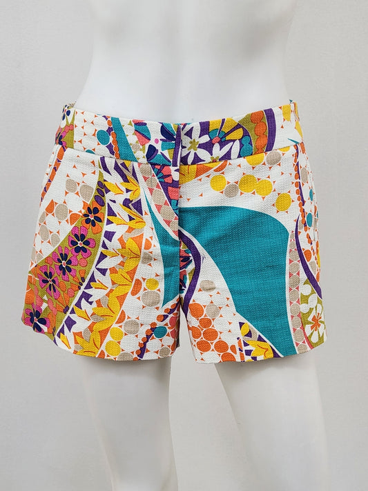 Printed Shorts Size 2