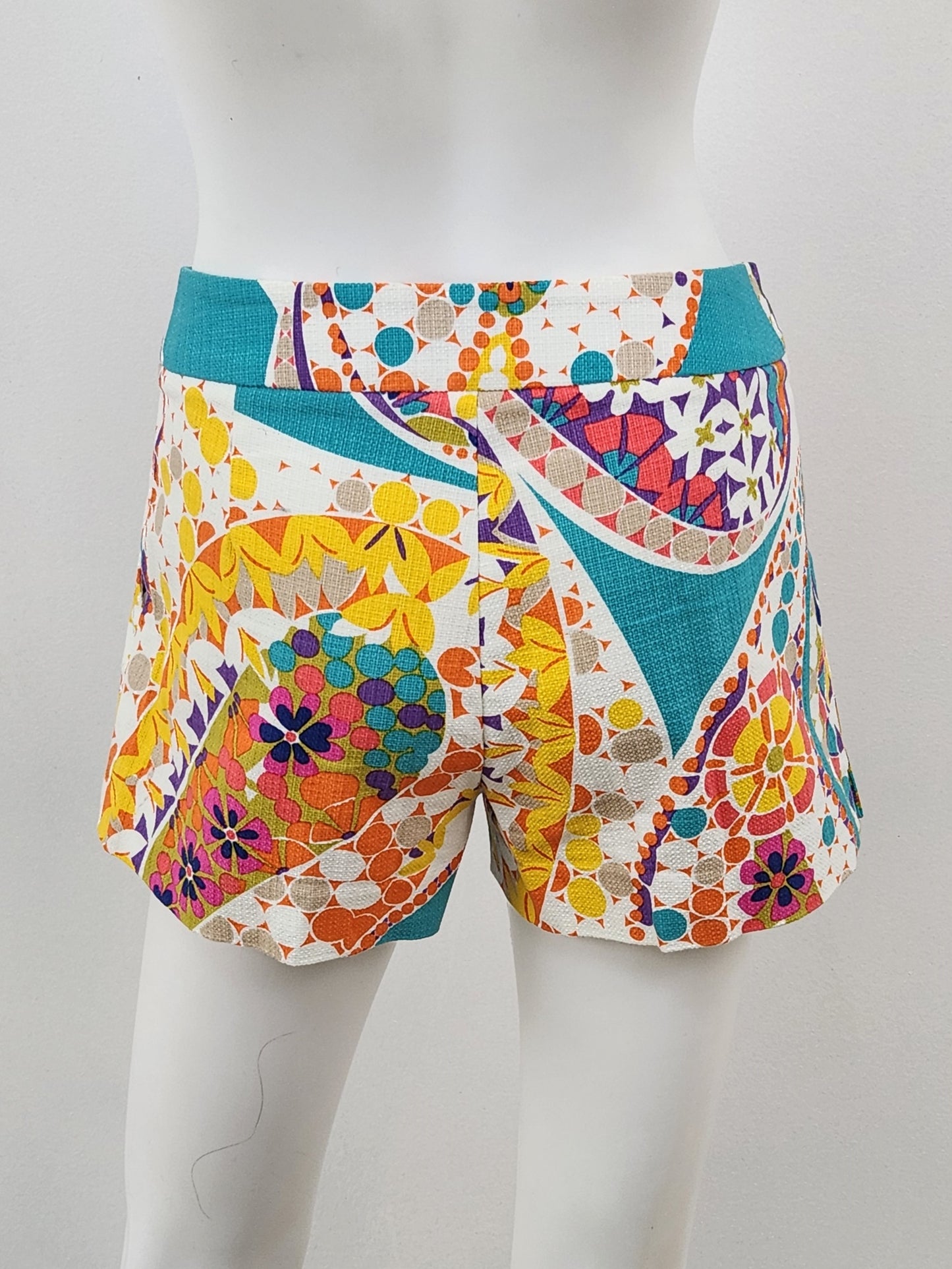 Printed Shorts Size 2