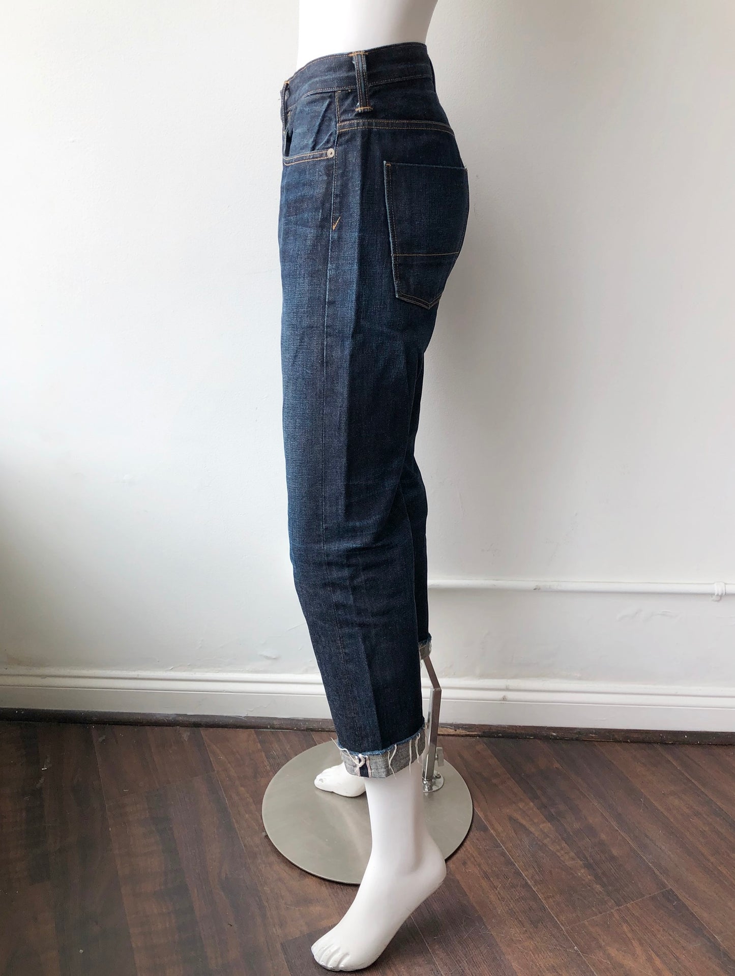 Relaxed Boyfriend Jeans Size 27