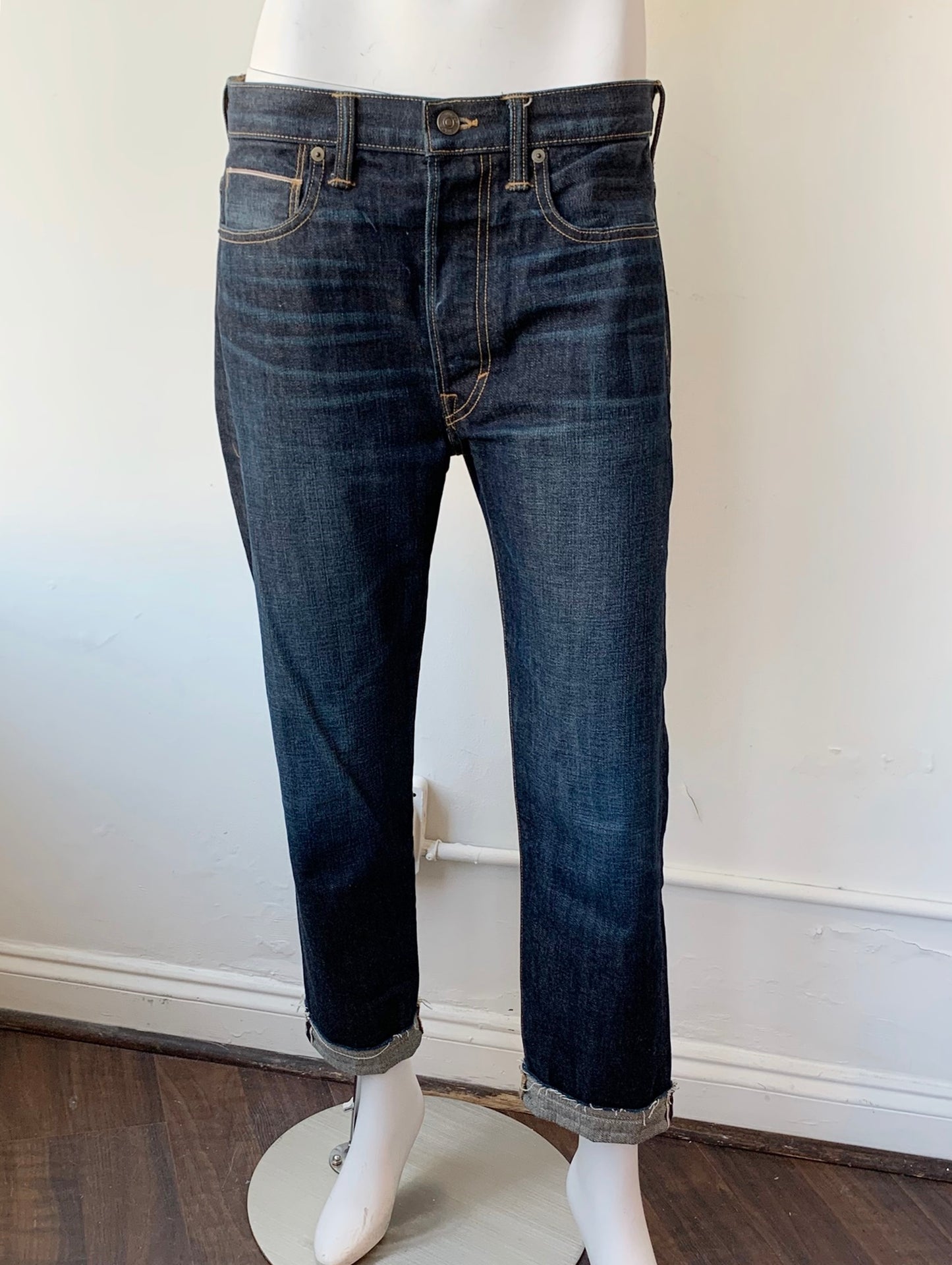 Relaxed Boyfriend Jeans Size 27