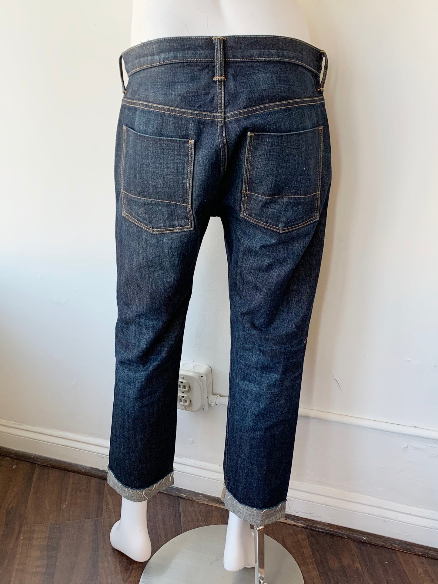 Relaxed Boyfriend Jeans Size 27