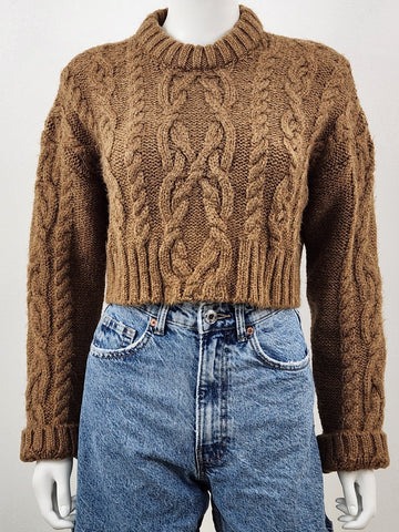 Cable Knit Sweater Size Small