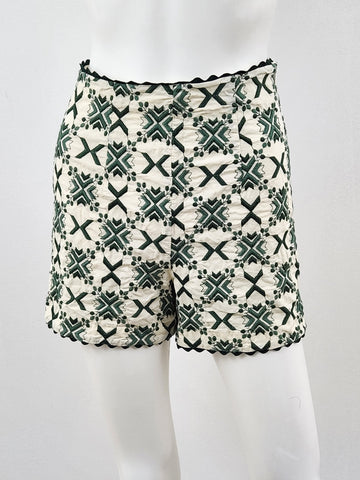 Embroidered Shorts Size XS