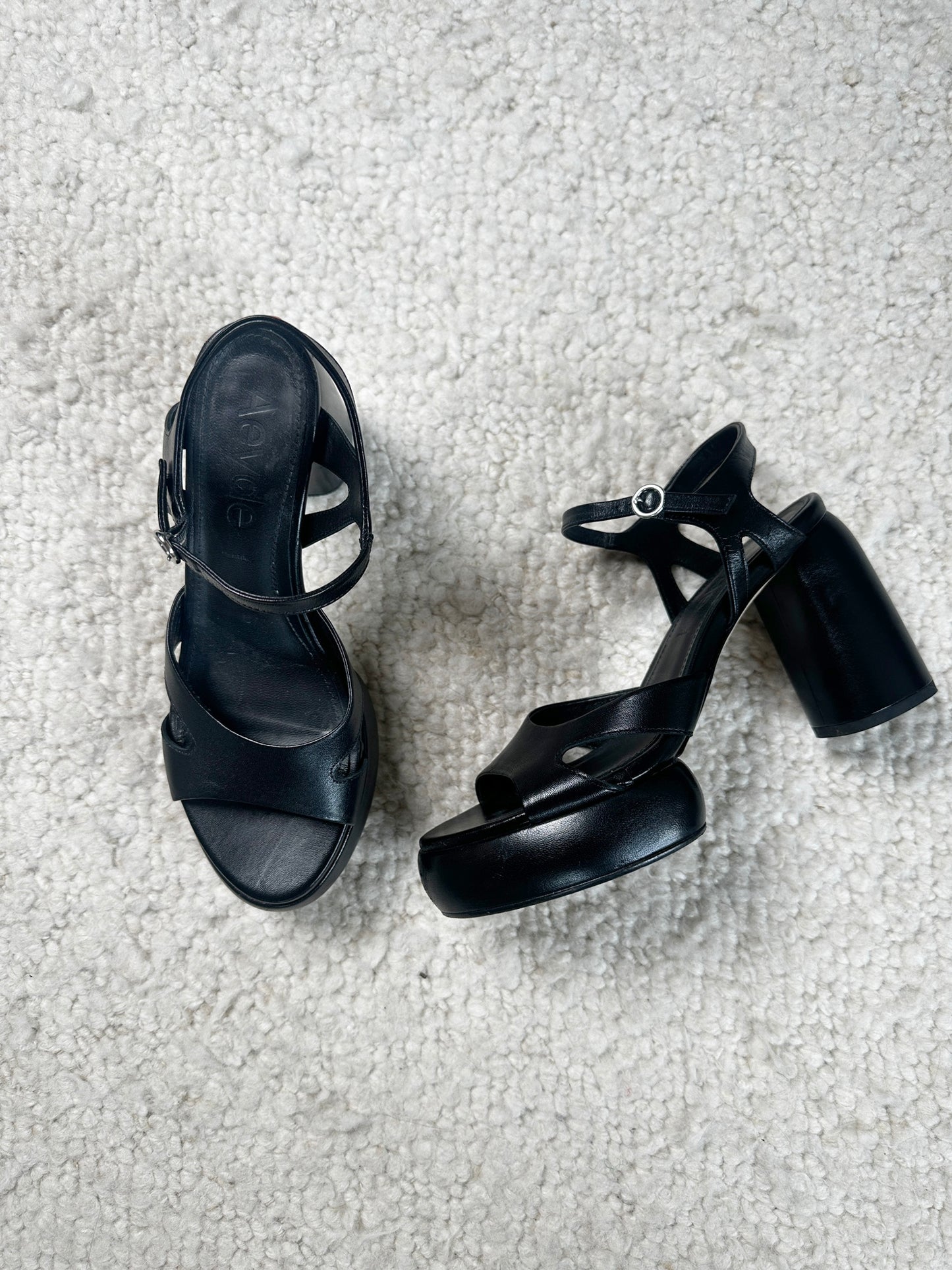 Elektra Platform Sandals Size 38