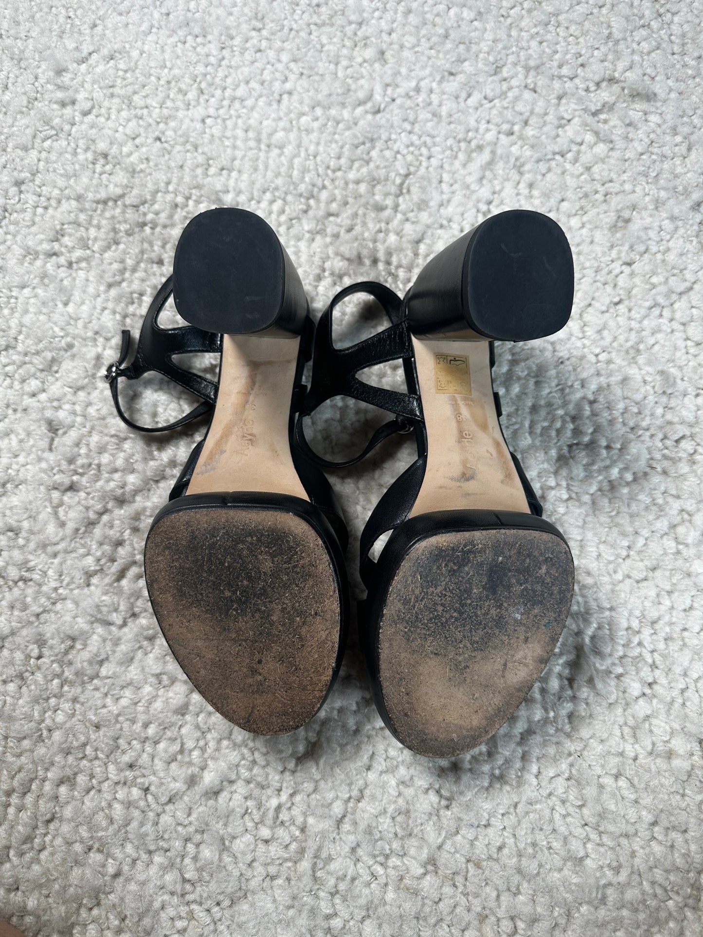 Elektra Platform Sandals Size 38