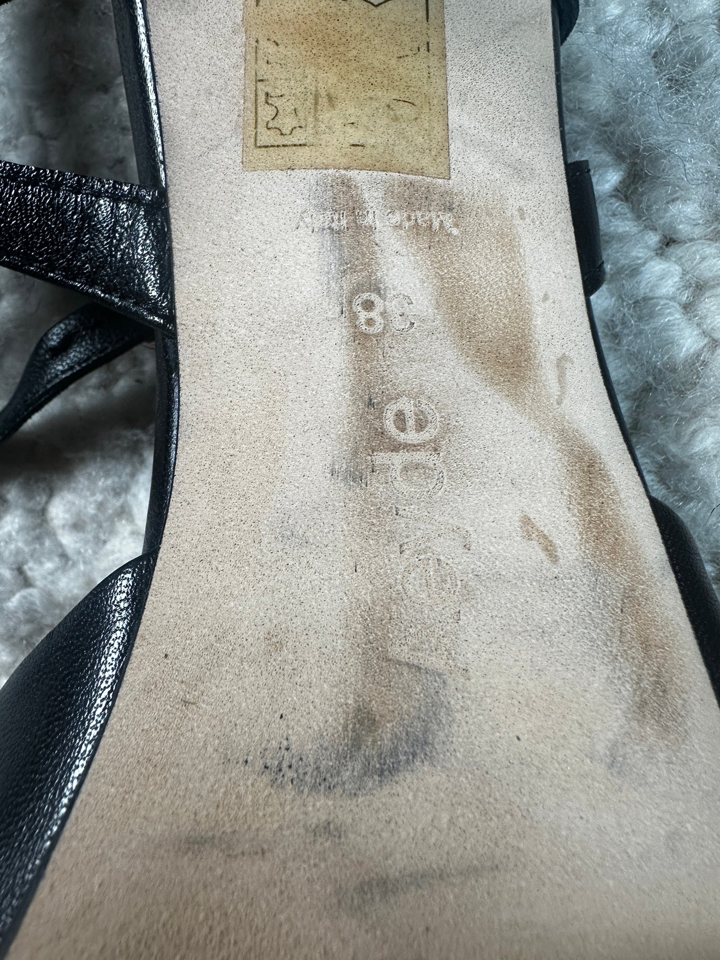 Elektra Platform Sandals Size 38