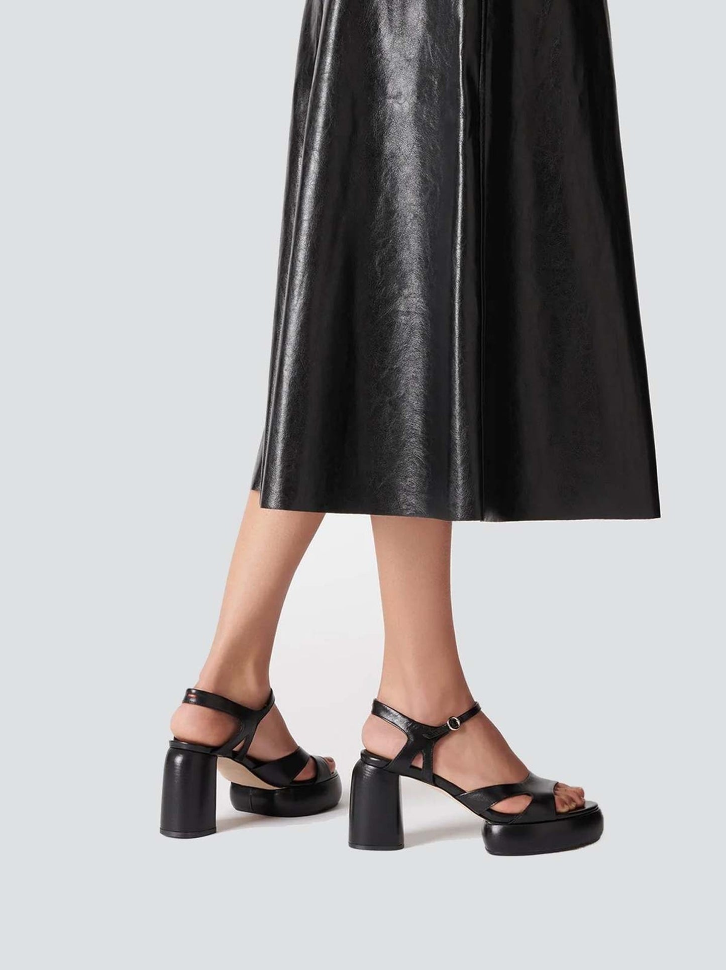 Elektra Platform Sandals Size 38