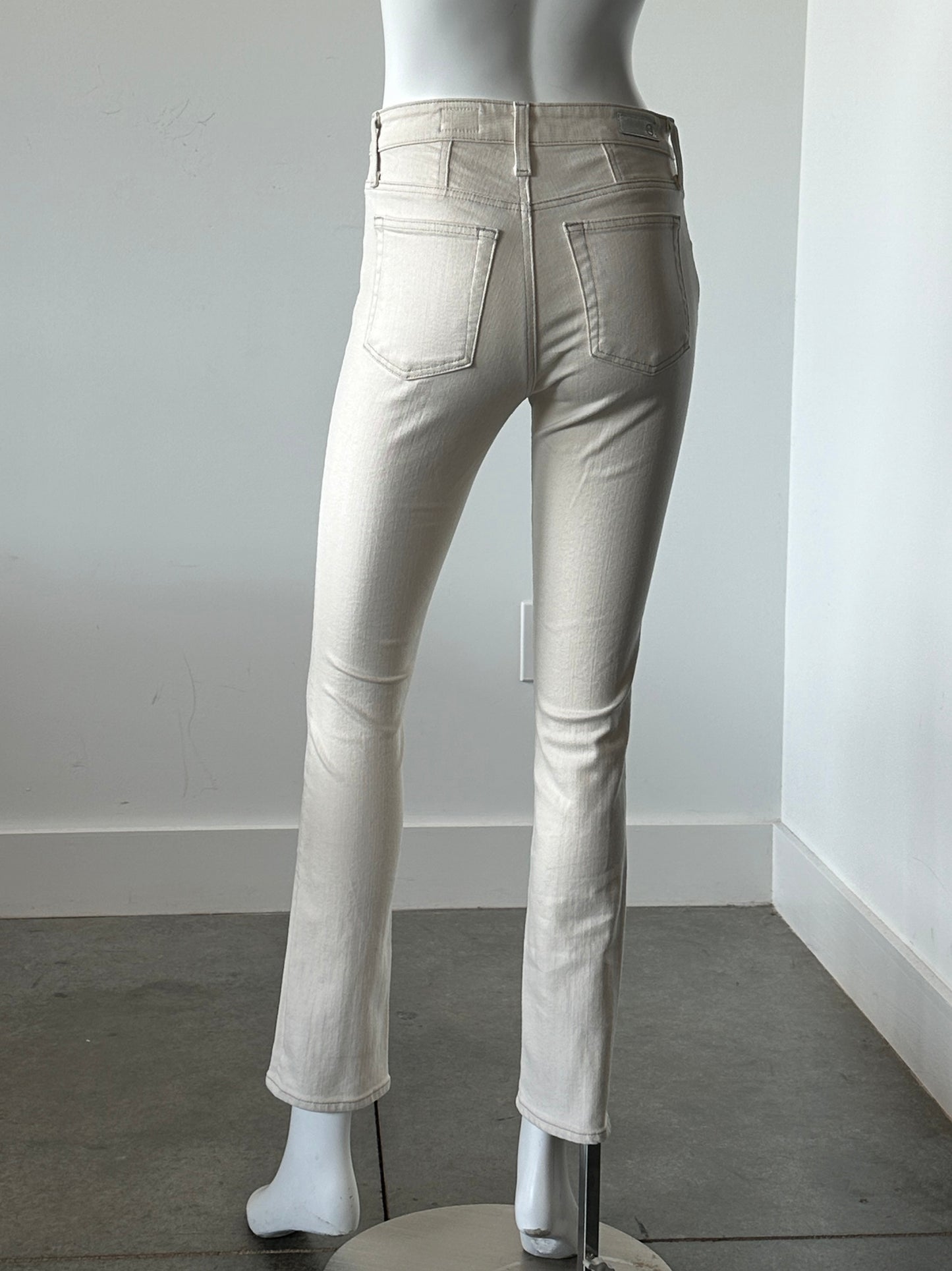 Paneled Mari High Rise Slim Jeans Size 26