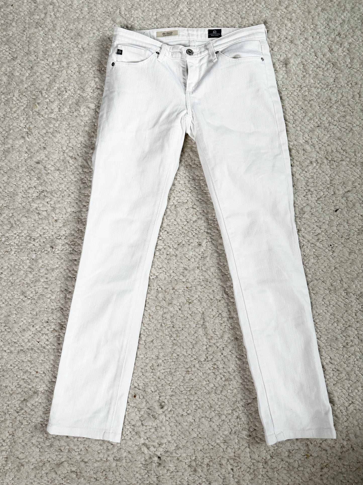 Stevie Slim Straight Jeans Size 25