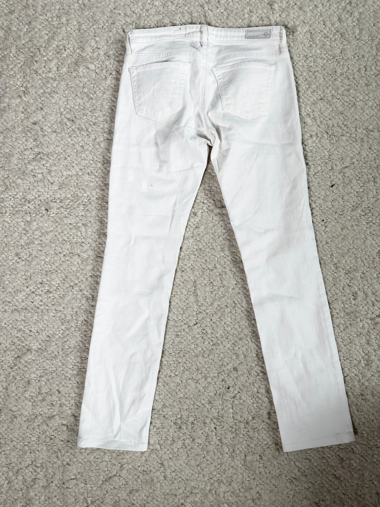 Stevie Slim Straight Jeans Size 25
