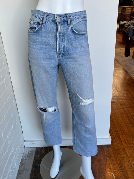 90's Straight Leg Jeans Size 25