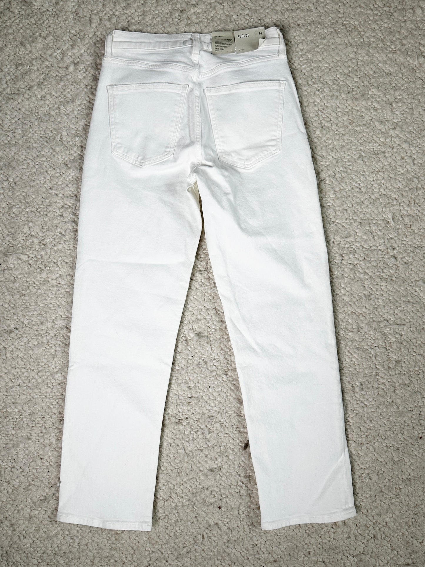 Kye Straight Leg Jeans Size 24 NWT