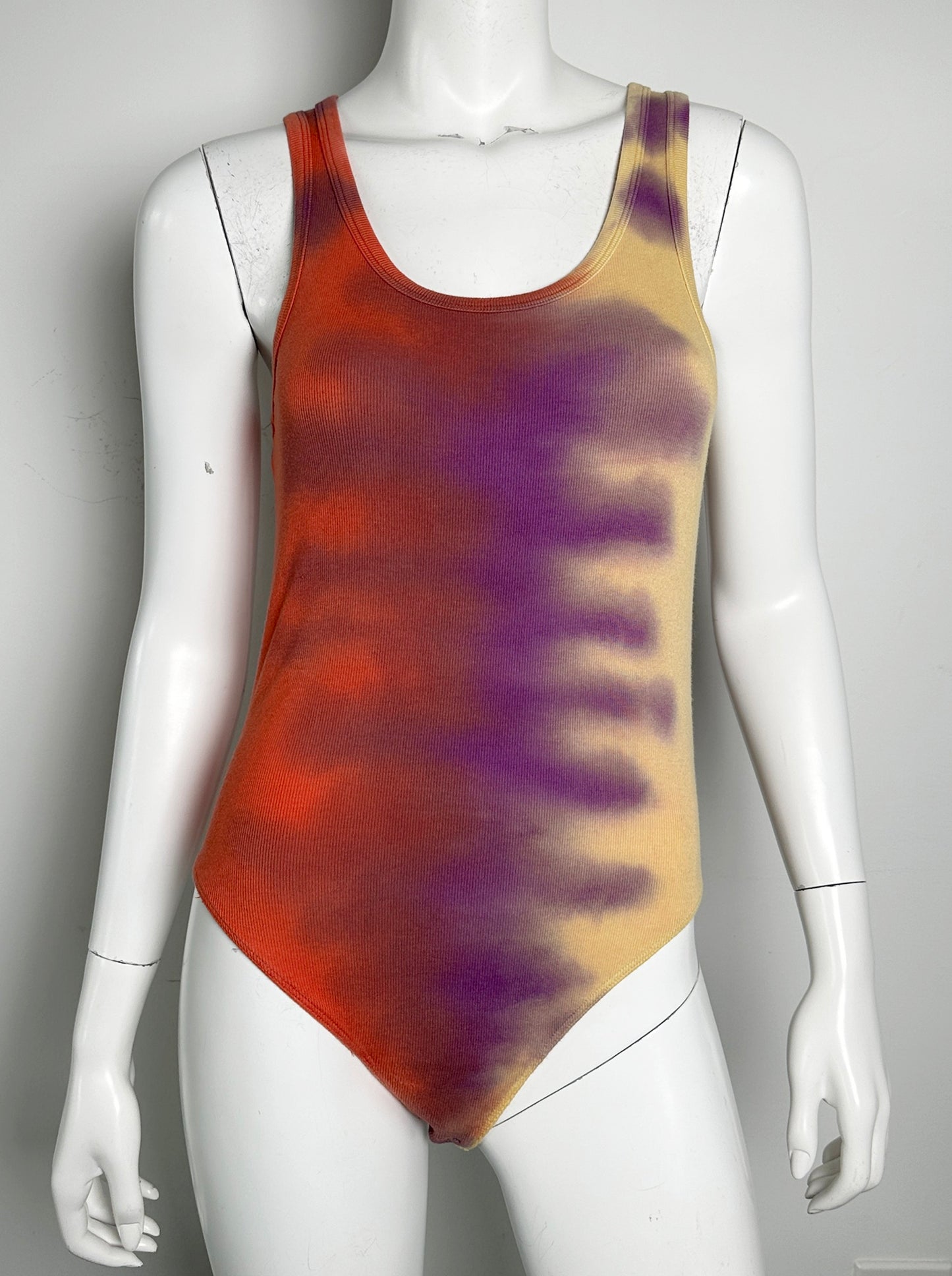 Rib Tank Bodysuit Size Medium