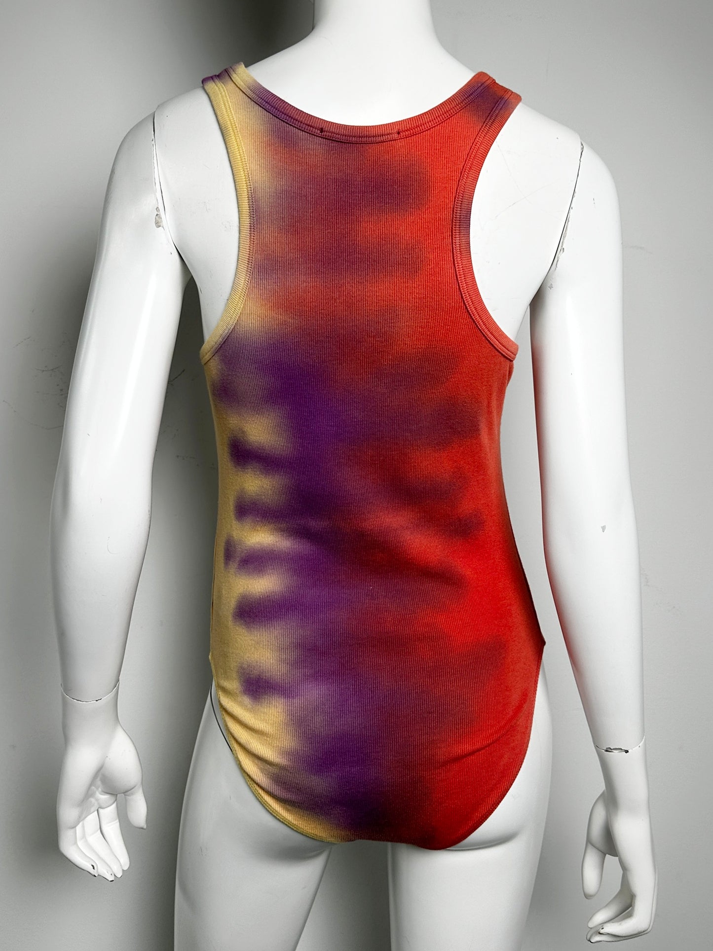 Rib Tank Bodysuit Size Medium