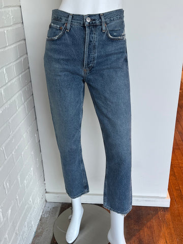 Riley Crop Jeans Size 26
