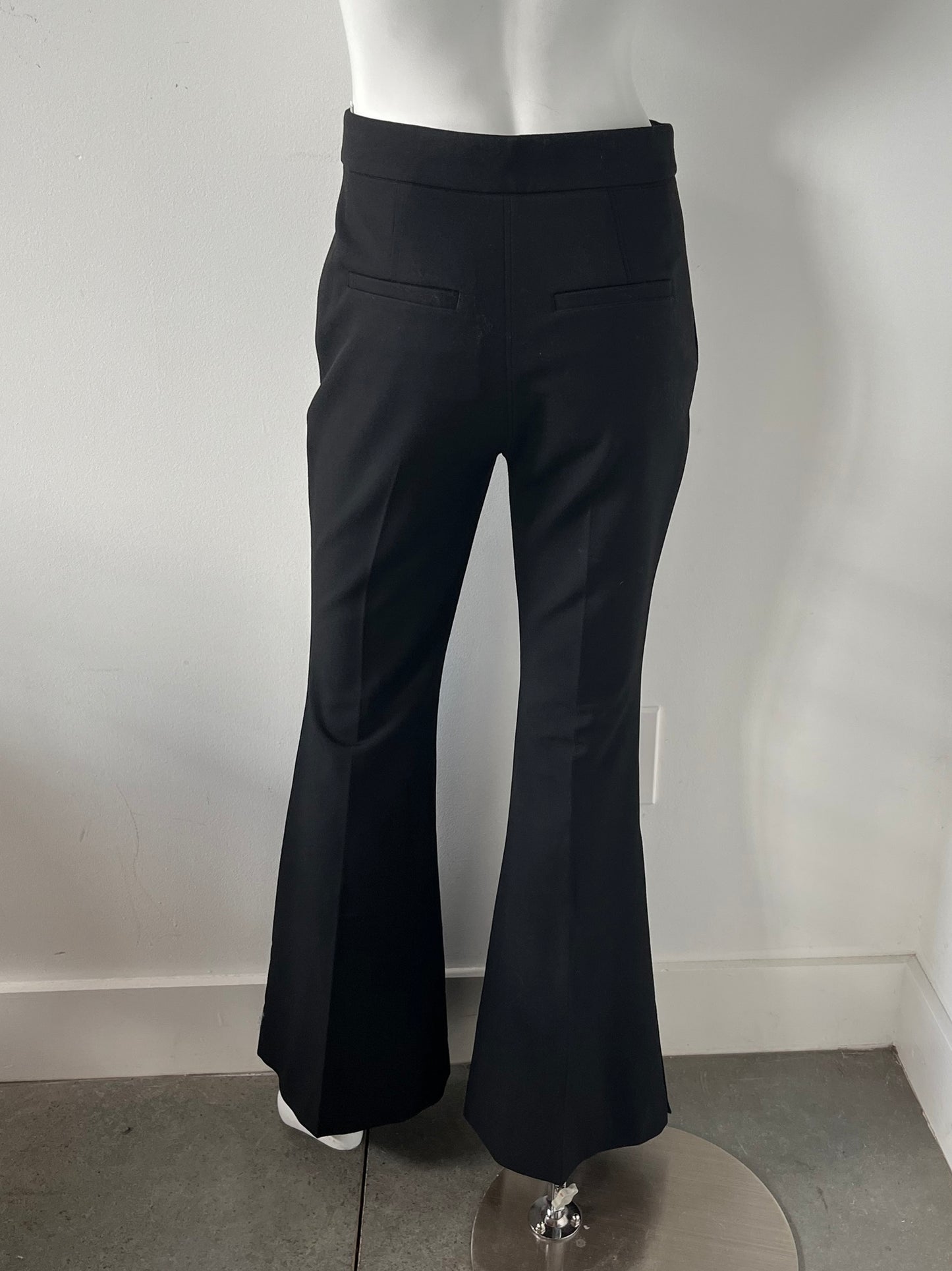 Anders Crepe Flared Pants Size 2