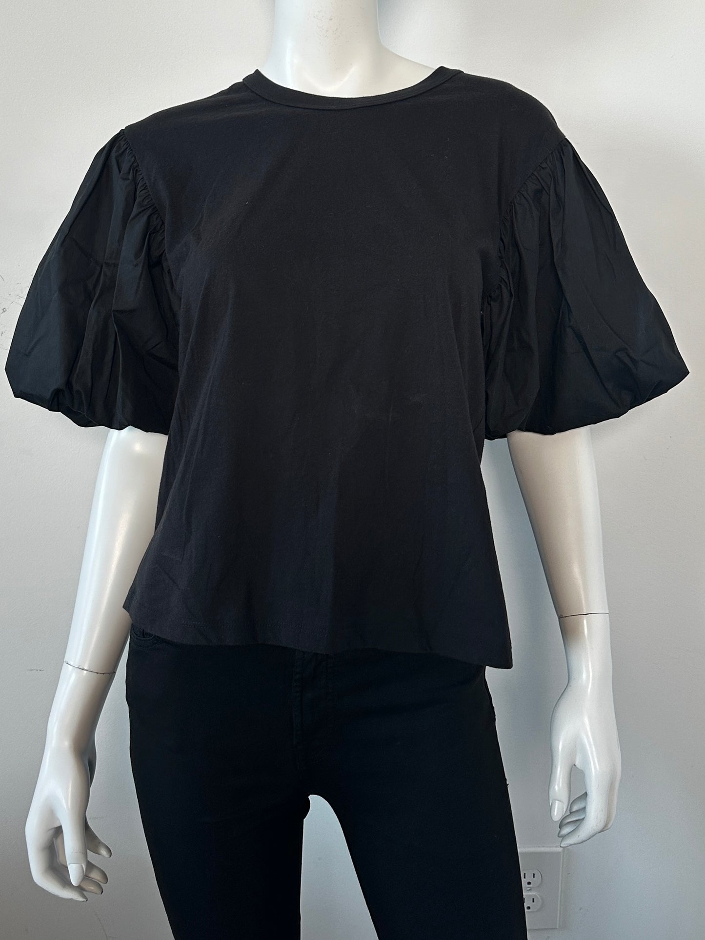 Cassandra Puff Sleeve Tee Size Small