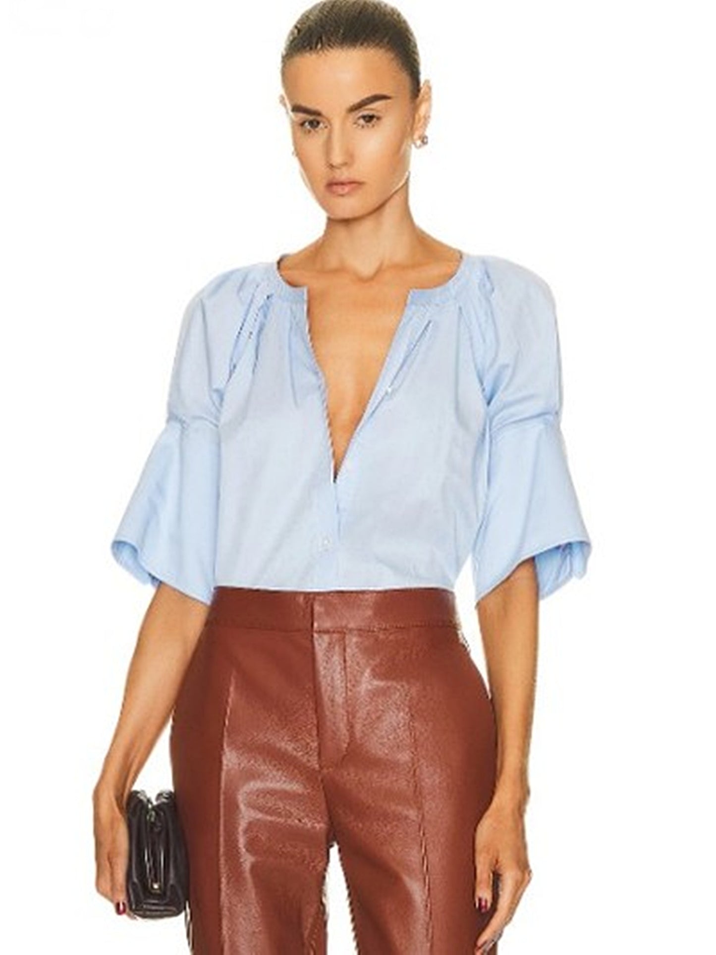 Chloe Button Down Top Size 2