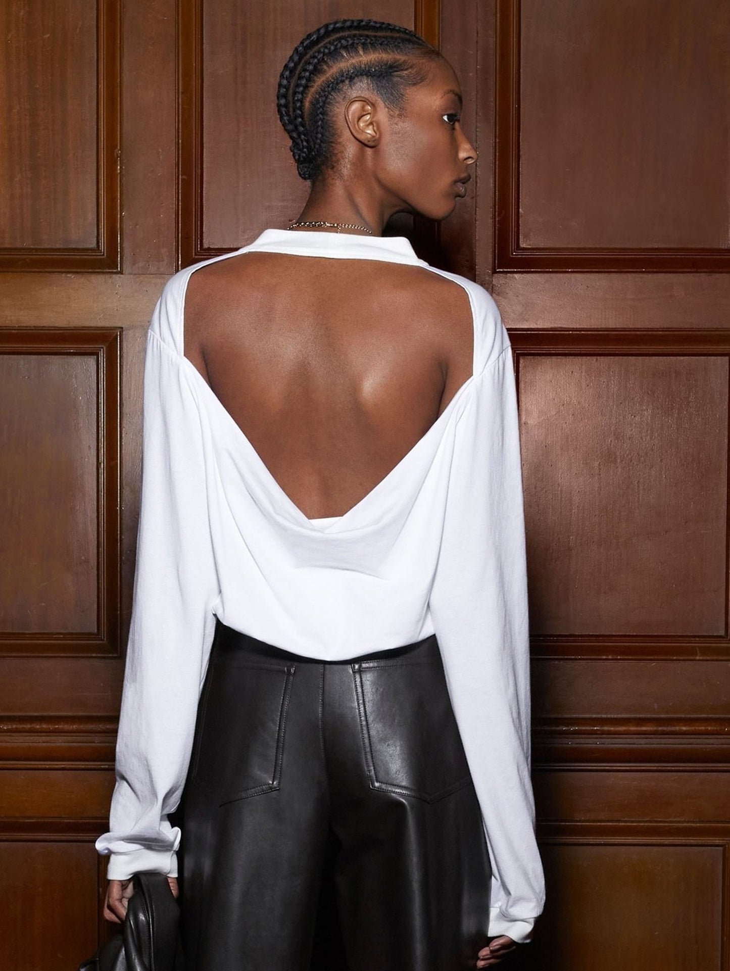 Troy Drape Back Tee Size XS