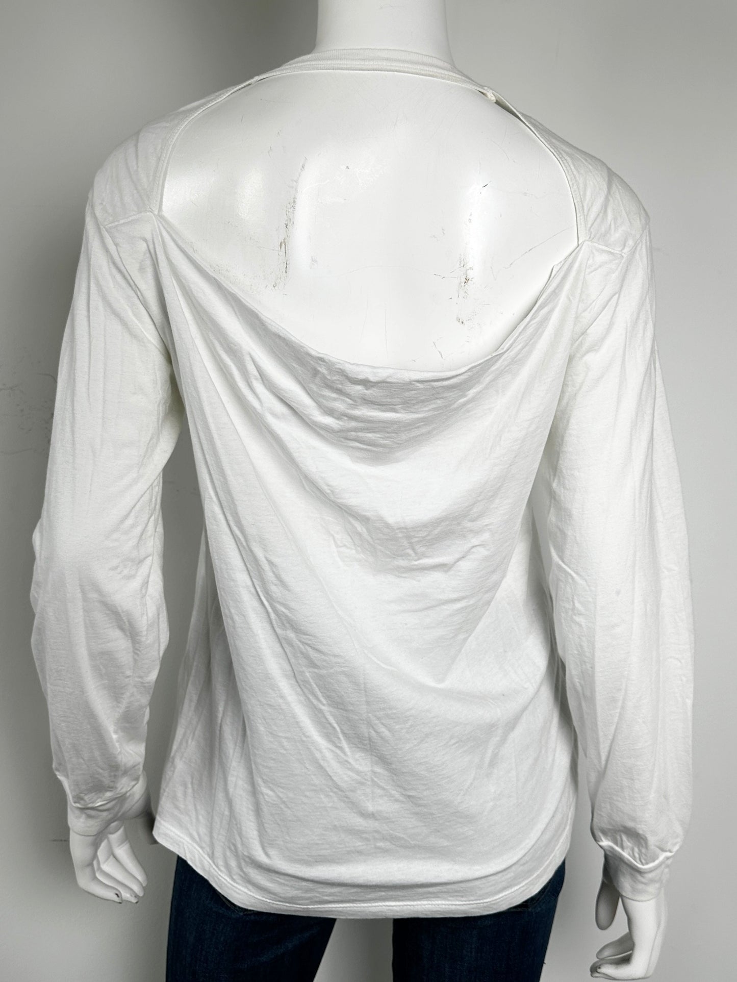 Troy Drape Back Tee Size XS