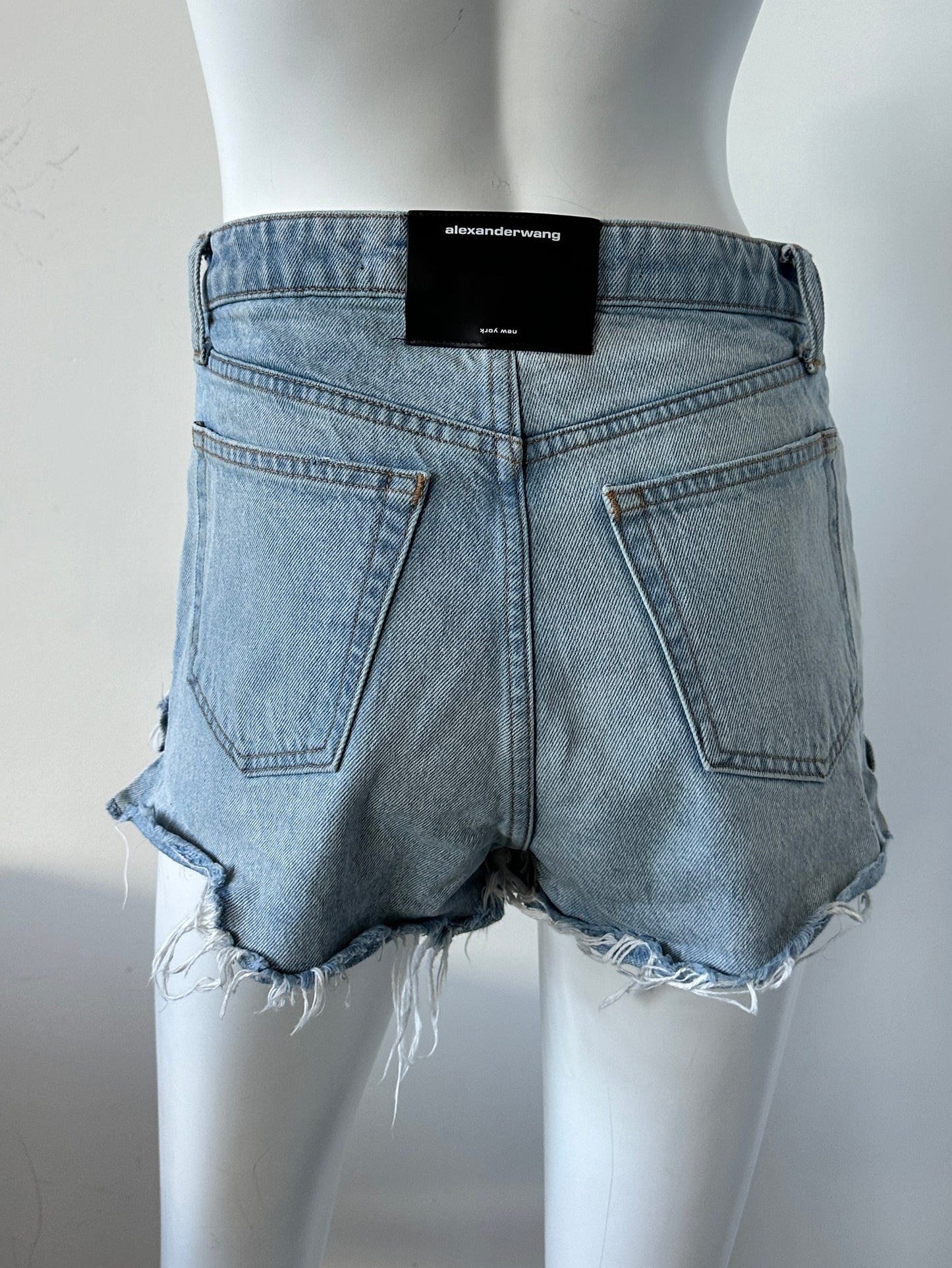 Bite High Rise Denim Shorts Size 26