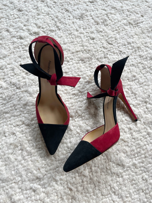 Leena Suede Stiletto Heels Size 37
