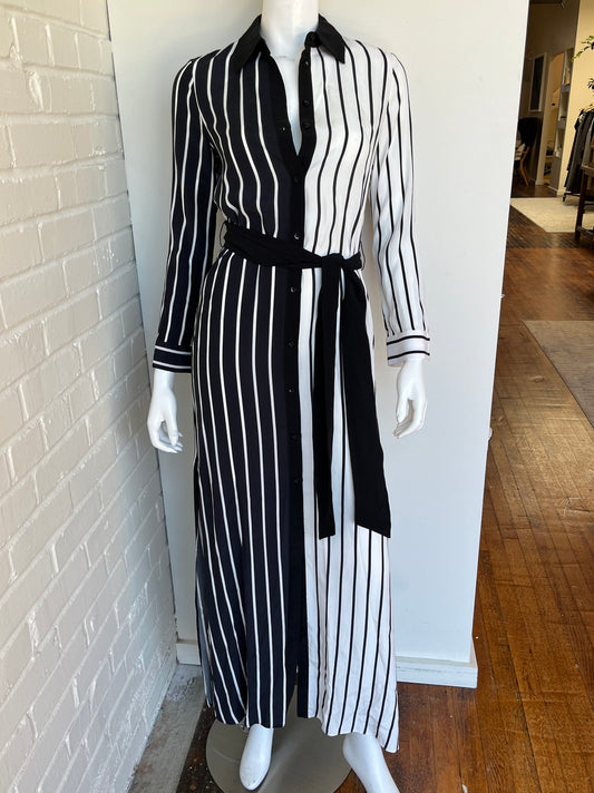 Chassidy Maxi Shirt Dress Size XS