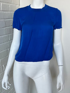 Short Sleeve Cropped Tee Size Small