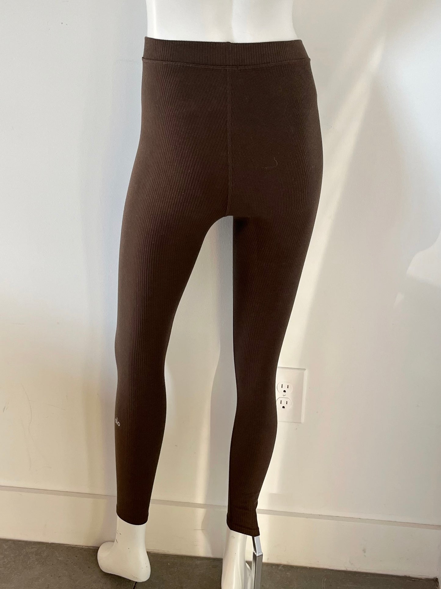 Ribbed High Rise Leggings Size XS