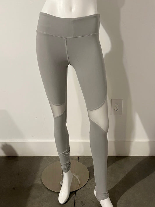 Sheer Panel Leggings Size Small