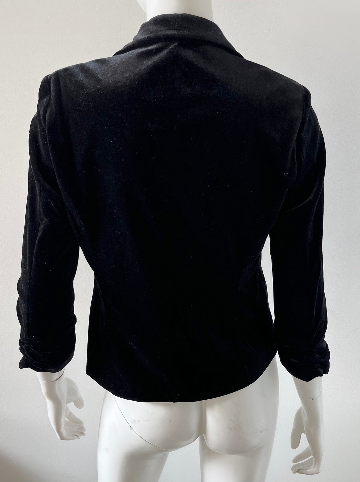 Velvet Blazer Size Medium