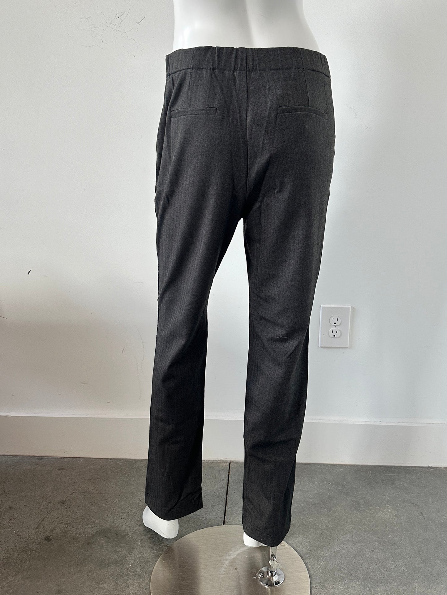 Margot Embellished Trousers Size 8 NWT