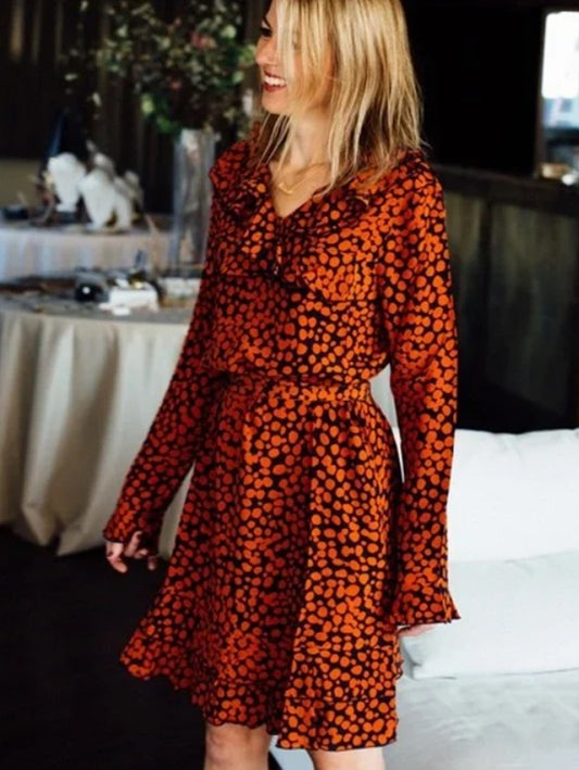 Paloma Silk Mini Dress Size Small