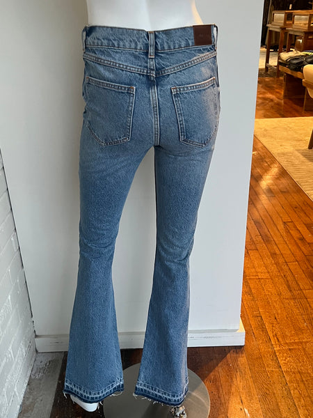 Roxanne Flare Jeans Size 25 (runs small)