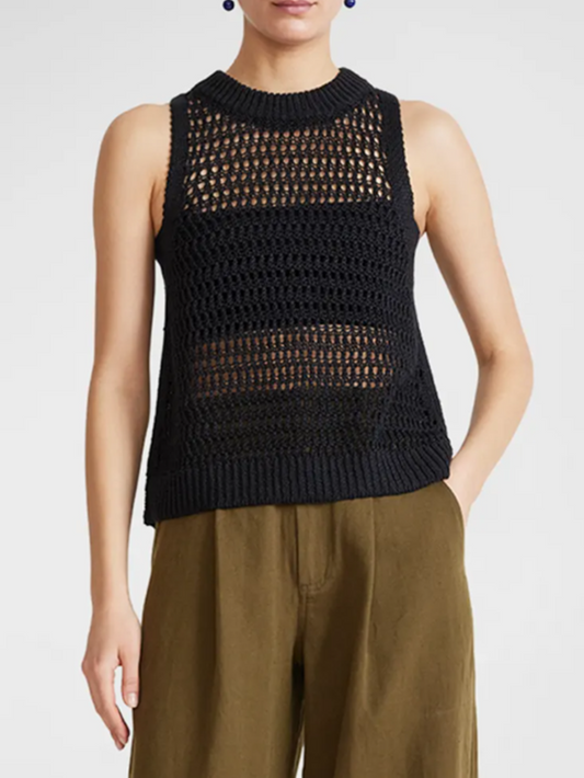 Abierta Knit Top Size XS