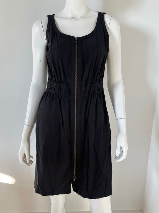Zip Front Sleeveless Dress Size 6