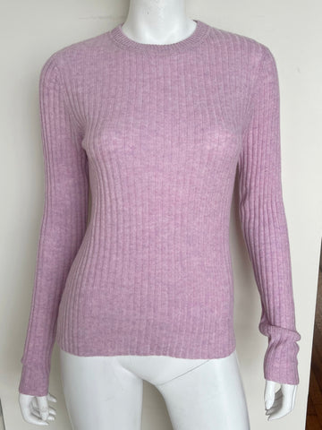 Ribbed Cashmere Sweater Size Medium