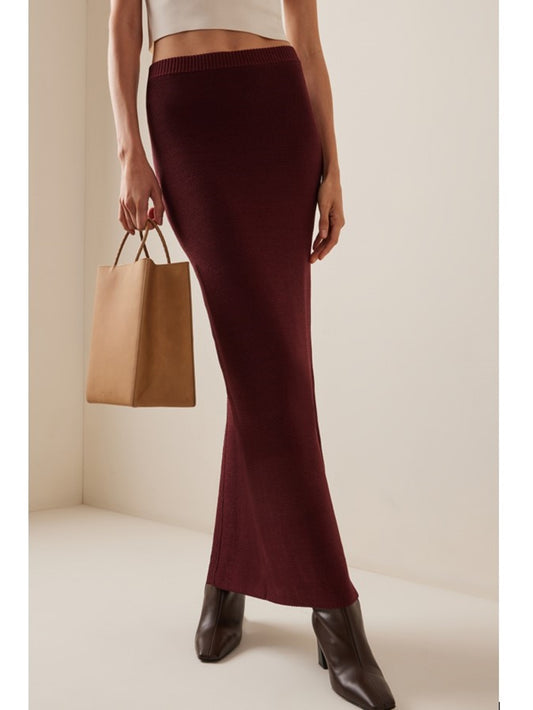 Cora Knit Midi Skirt Size XS