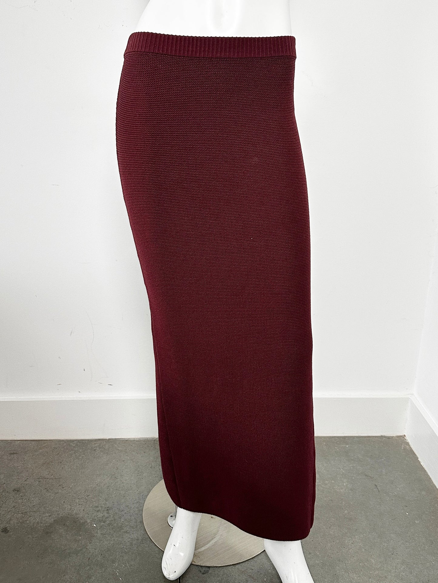 Cora Knit Midi Skirt Size XS
