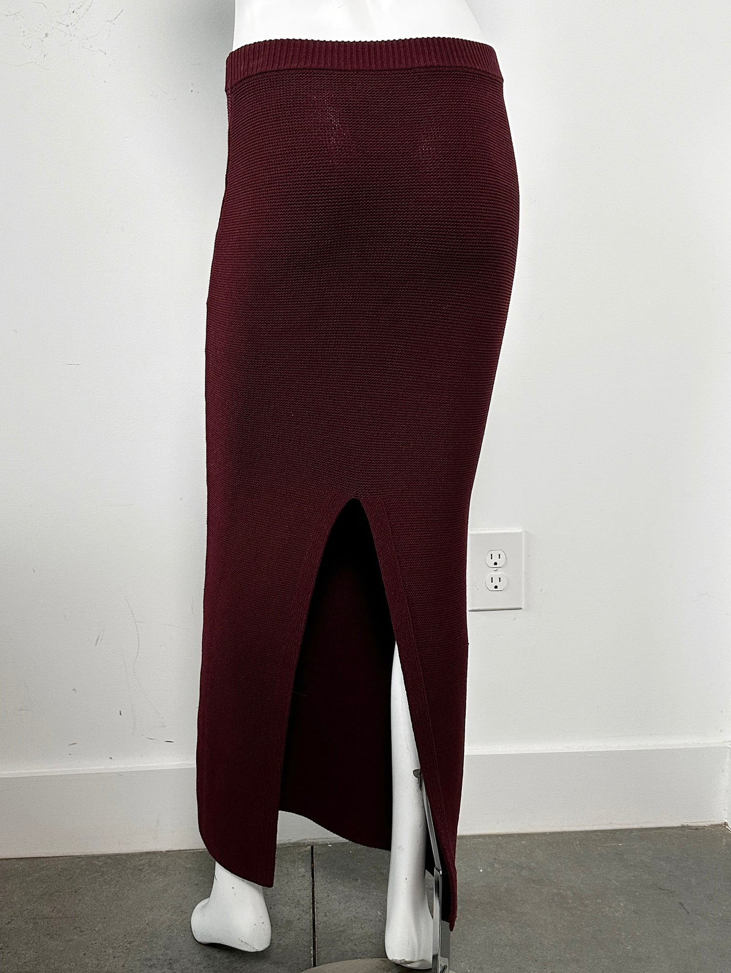 Cora Knit Midi Skirt Size XS