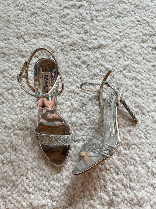 Glitter Sandals Size 8.5